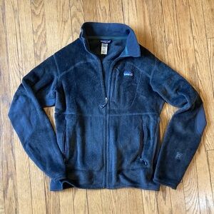 Patagonia Men's Dark Blue Fleece Jacket